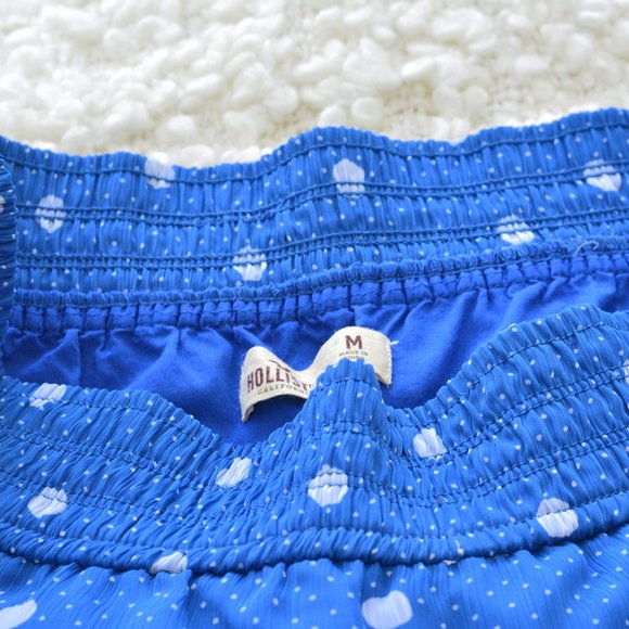 NWOT Hollister Ruffle Polka Dot Skirt - Picture 2 of 5